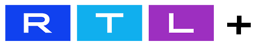 Das RTL+ Logo ist ind er Hier wird über Uns gesprochen Sektion zu sehen wegen einem Bericht über Klimaanlagen